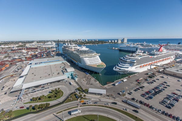 Port Everglades Sets Third Straight Cruise Traffic Record
