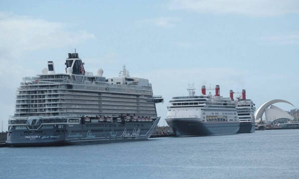 Santa Cruz de Tenerife Expects 10,151 Cruise Passengers Sunday