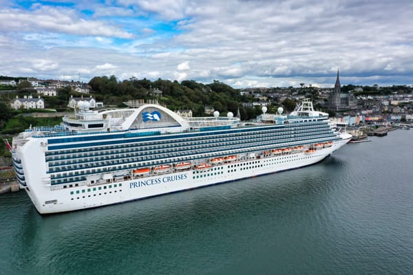 Port of Cork Targets Turnaround Growth After 160,000 Cruise Visits