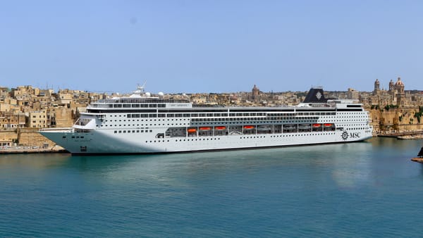 MSC Armonia Joins Europe Winter Program With Egypt, Morocco Cruises