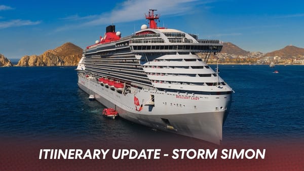 Brilliant Lady Replaces Mexican Riviera Ports Amid Storms