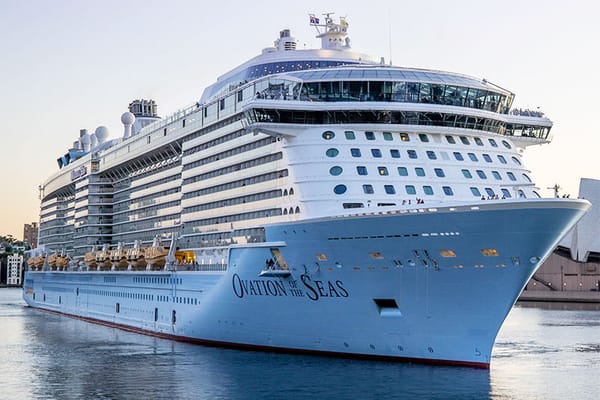 Royal Caribbean Cancels Ovation's 2027 Los Angeles Cruises