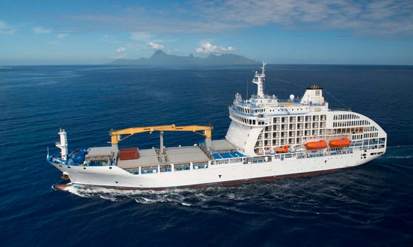 Huanghai Delivers Aranoa for 2027 Austral Islands Service