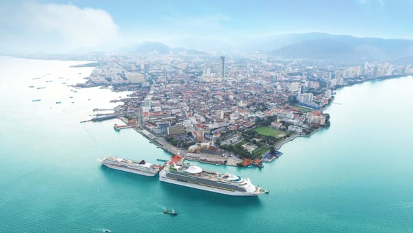Penang Cruise Terminal Passenger Traffic Rises 52% in First Nine Months