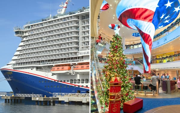 Carnival Cruise Line Sets 2026 Christmas Decorating Schedule