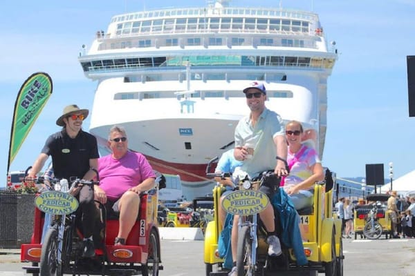 Victoria Welcomes Its One-Millionth Cruise Passenger of 2026