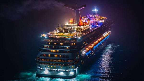 Carnival Radiance Skips Cabo San Lucas to Avoid Tropical Storm Rachel