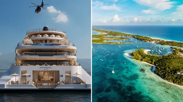 Aman at Sea Announces Amangati’s 2027 Caribbean Inaugural Season