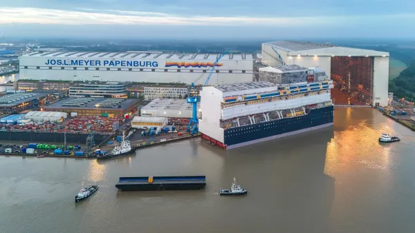 MSC’s Meyer Werft Takeover Talks Put Ship Financing in Focus