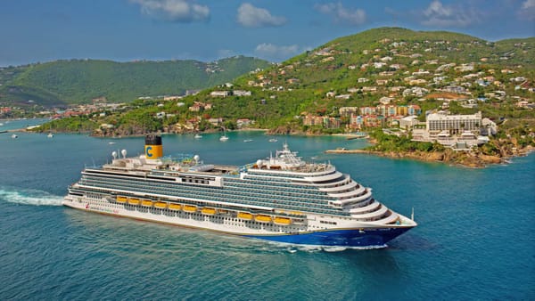 Carnival Gives Europe Equal Capacity Share With Caribbean in 2027