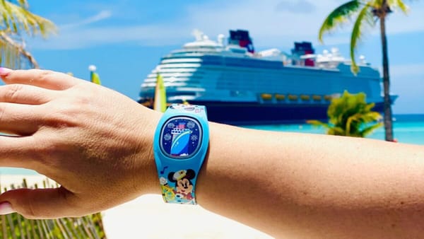 Disney Cruise Line Tests Wristbands on Disney Treasure