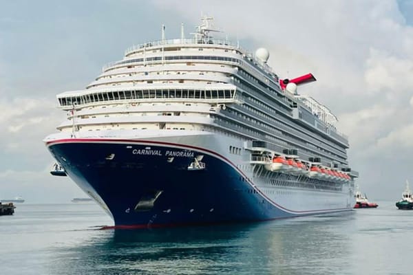 Hurricane Simon Forces Carnival Panorama to Skip Two Mexico Ports