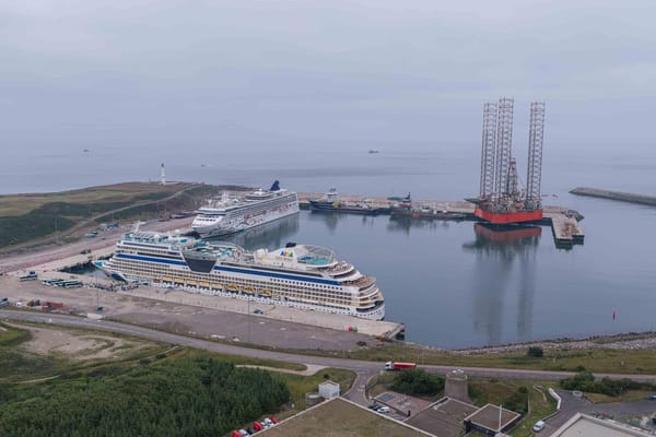 Aberdeen Cruise Growth Funds Greyhope Bay Community Projects
