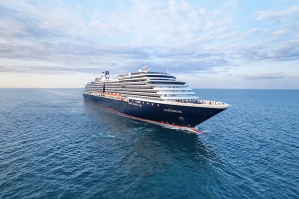 Holland America Opens Bookings for Refitted Oosterdam Cruises