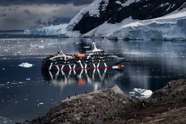 Peter Hillary Joins Lindblad Expeditions’ 2027 Alaska and Antarctica Voyages