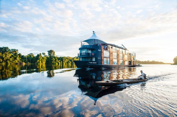 Princess Cruises Returns to Amazon River in 2028-29