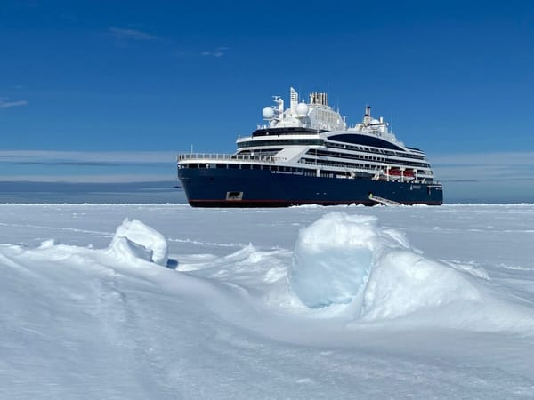 Le Commandant Charcot Marks Five Years of Polar Cruising