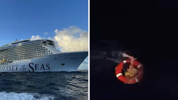 Odyssey of the Seas Passenger Rescued After 20 Hours at Sea