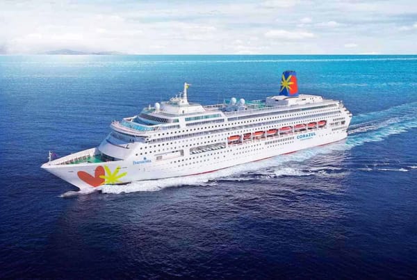 Corazul Cruceros Set for Brazil Debut as Buenavista Nears Santos