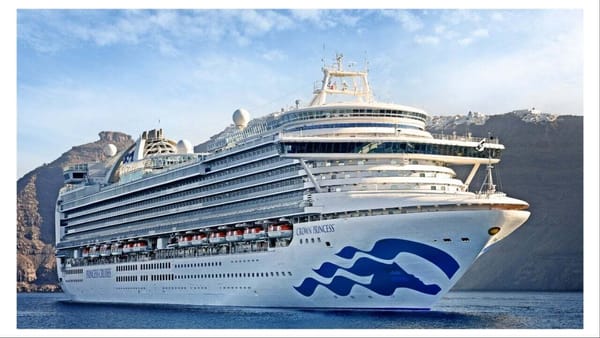 Crown Princess: Biggest ship full-time in Australia