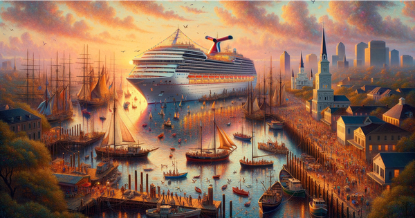 Carnival Liberty cruise canceled for charter sailing