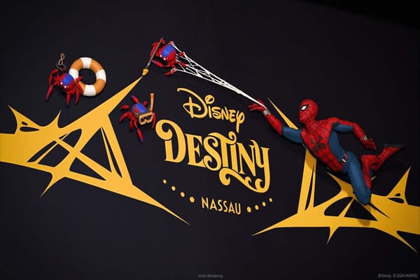 Disney Destiny unveils Marvel-themed cruise experience