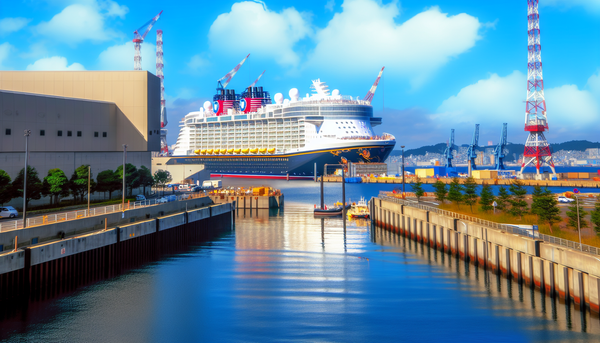 Disney Cruise Line expands with year-round Japan service