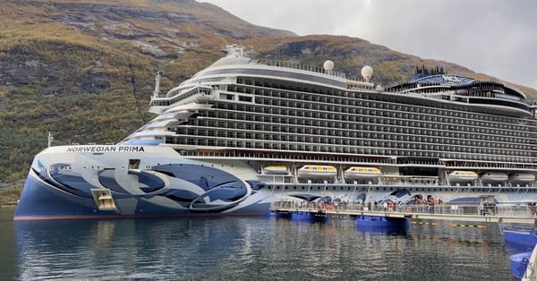 Norwegian Cruise Line unveils larger newbuild ships